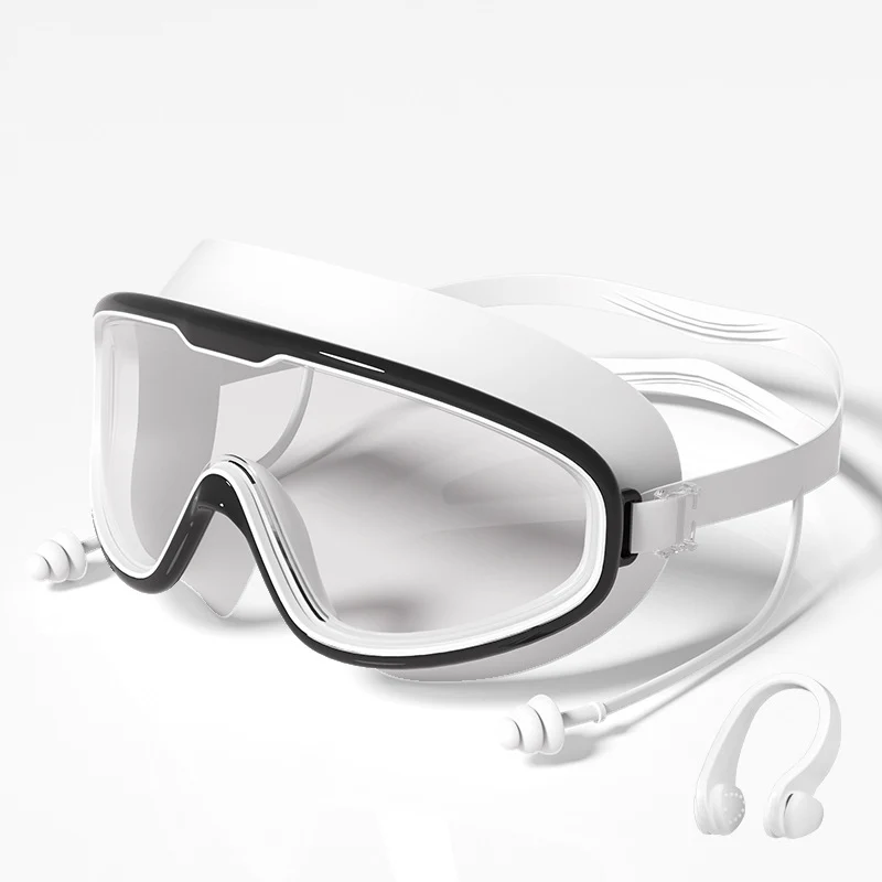 Schwimmbrille mit integrierten Kopfhörern Skanto