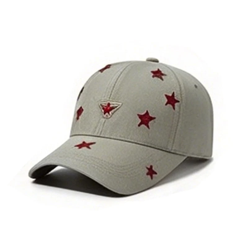 Damen Baseball Cap mit Sternmotiv Skanto