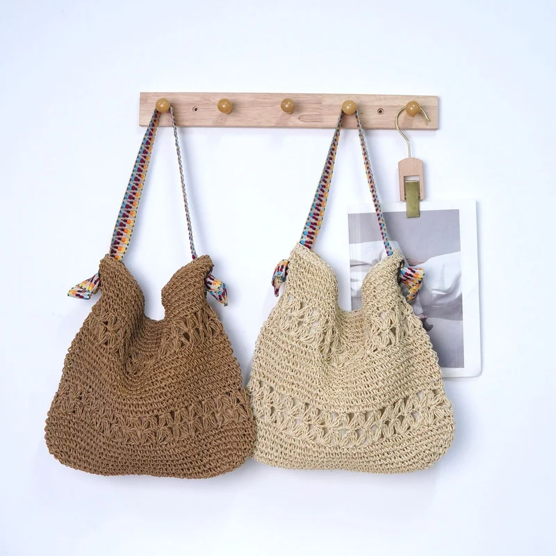 Sommerliche Makramee-Handtasche Skanto