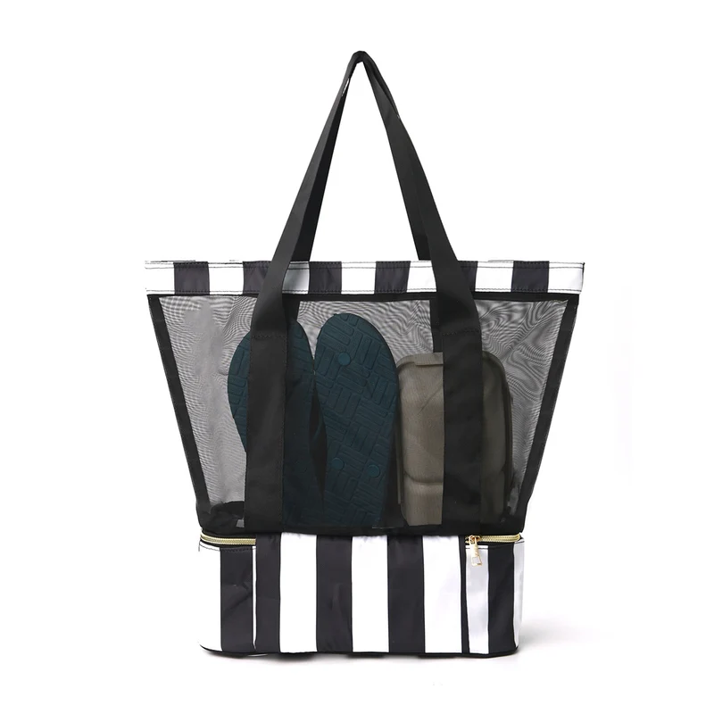 Praktische Tragetasche im Mesh-Design Skanto