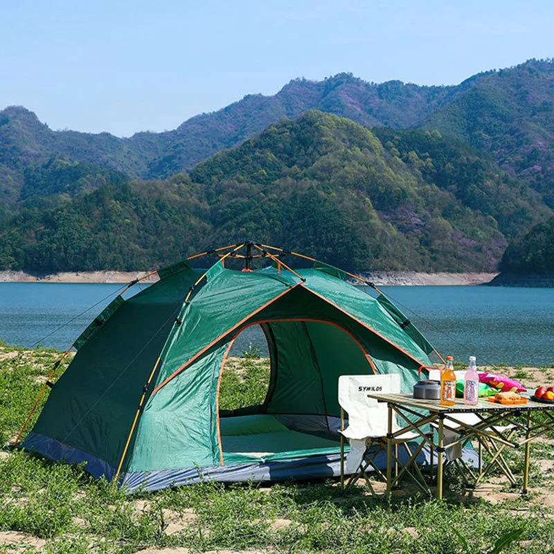 Outdoor-Zelt mit schnellem Aufbau und wetterfestem Design Skanto