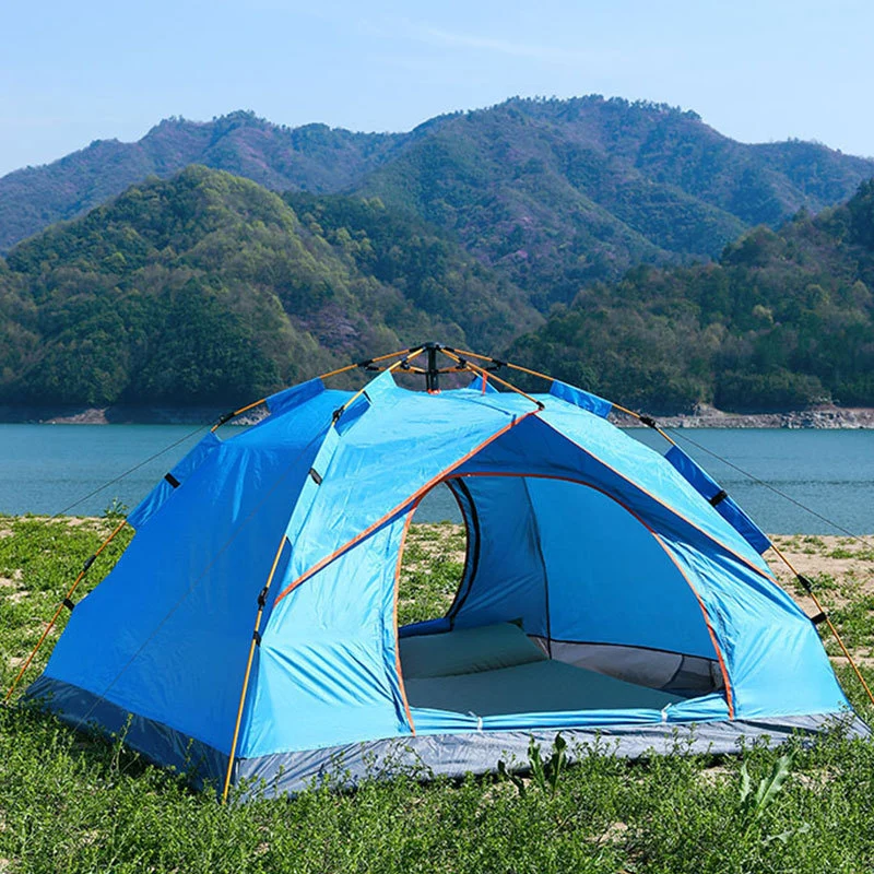 Outdoor-Zelt mit schnellem Aufbau und wetterfestem Design Skanto