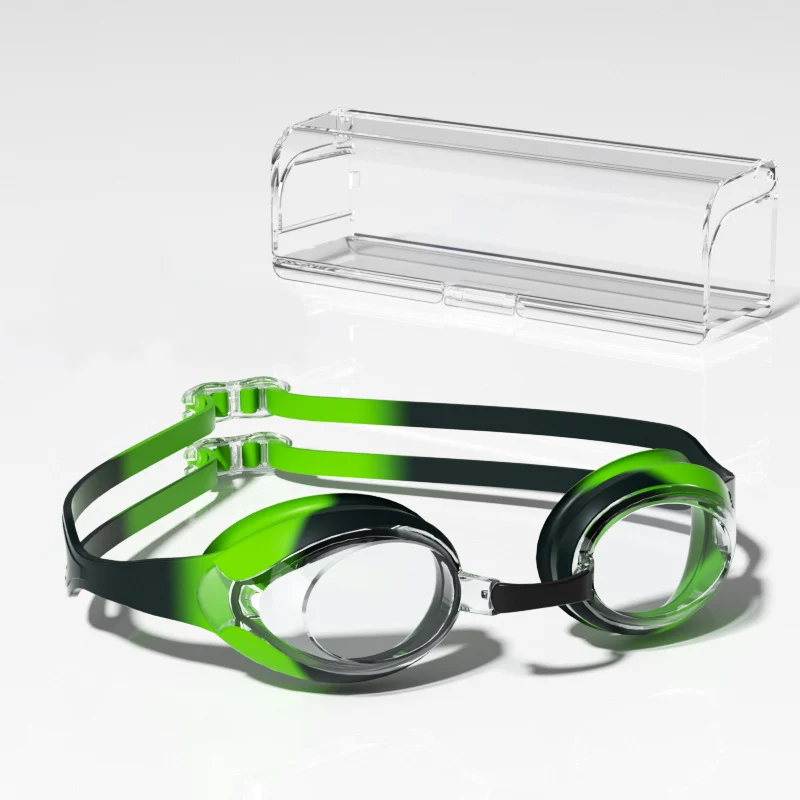 Premium Anti-Beschlag Rennschwimmbrille Skanto