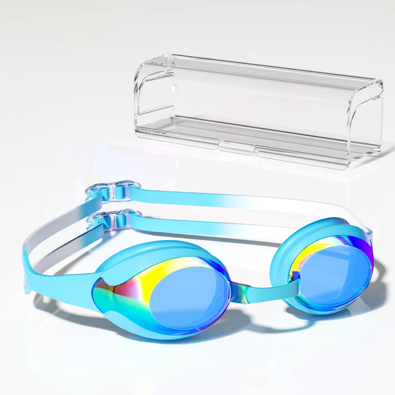 Premium Anti-Beschlag Rennschwimmbrille Skanto