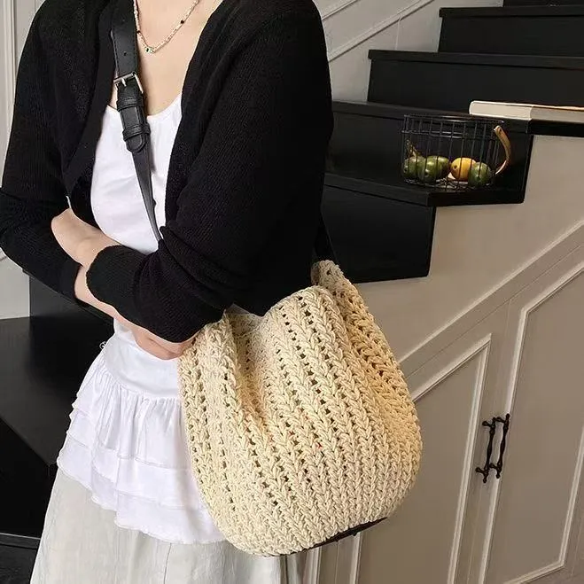 Handgeknüpfte Schultertasche Skanto