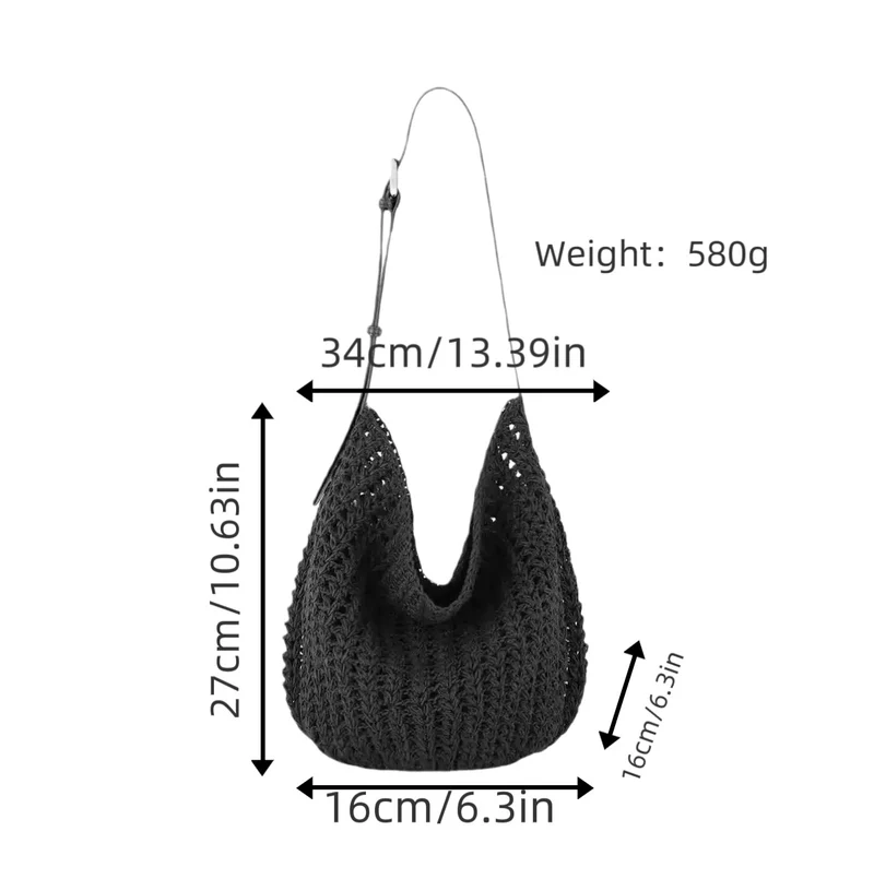 Handgeknüpfte Schultertasche Skanto