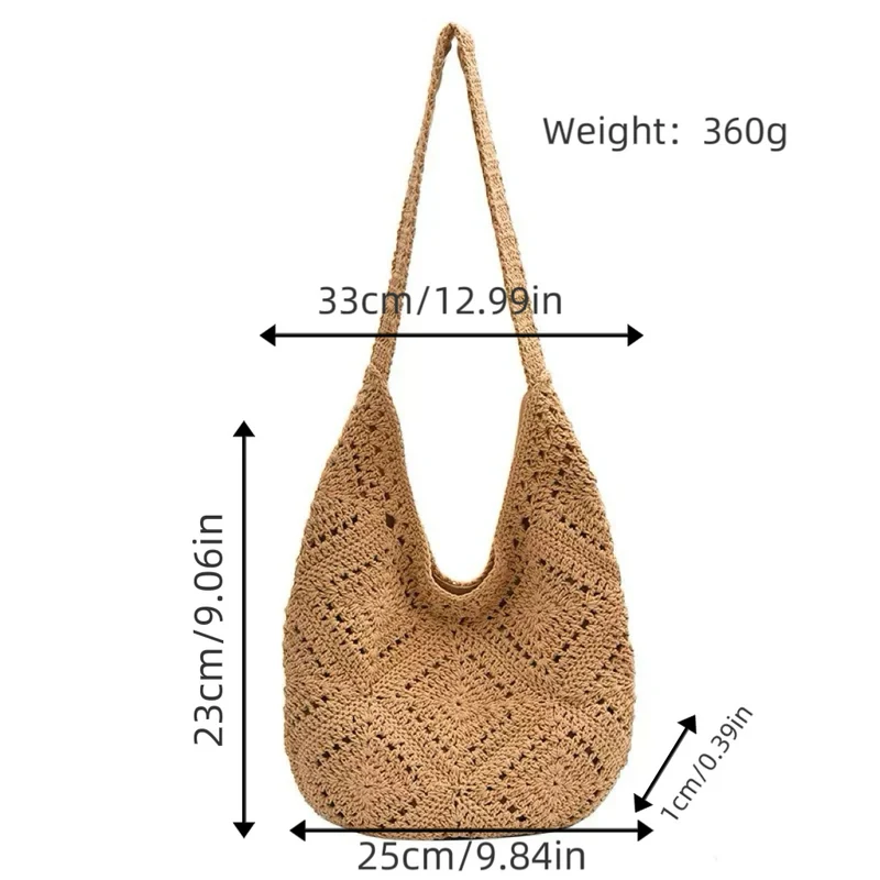 Handgeknüpfte Schultertasche Skanto