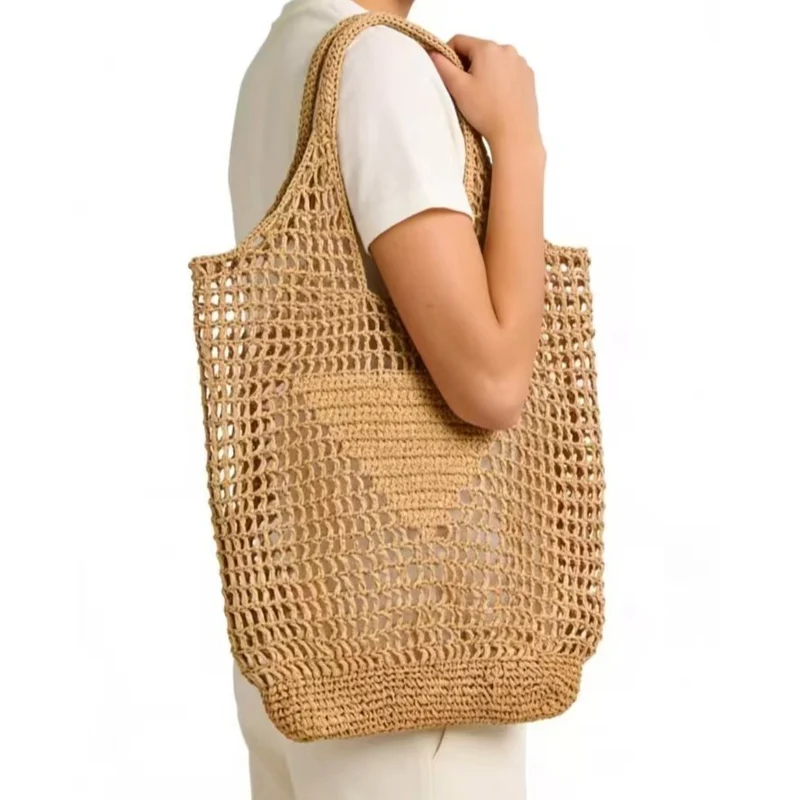 Handgeknüpfte Netztasche Skanto