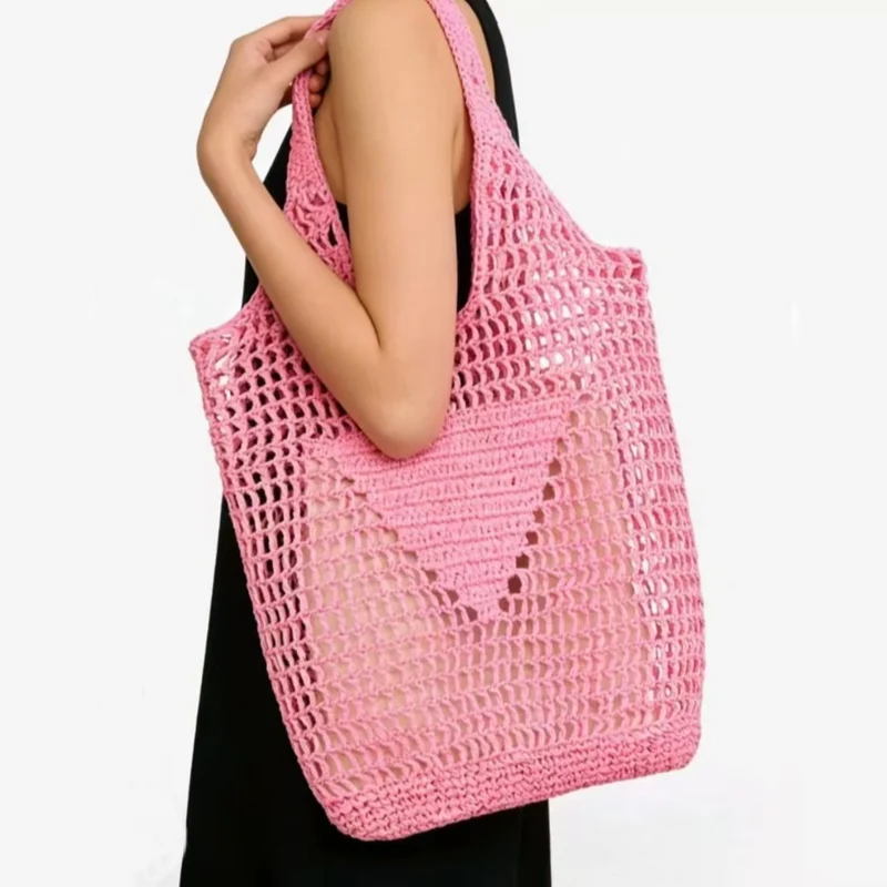 Handgeknüpfte Netztasche Skanto
