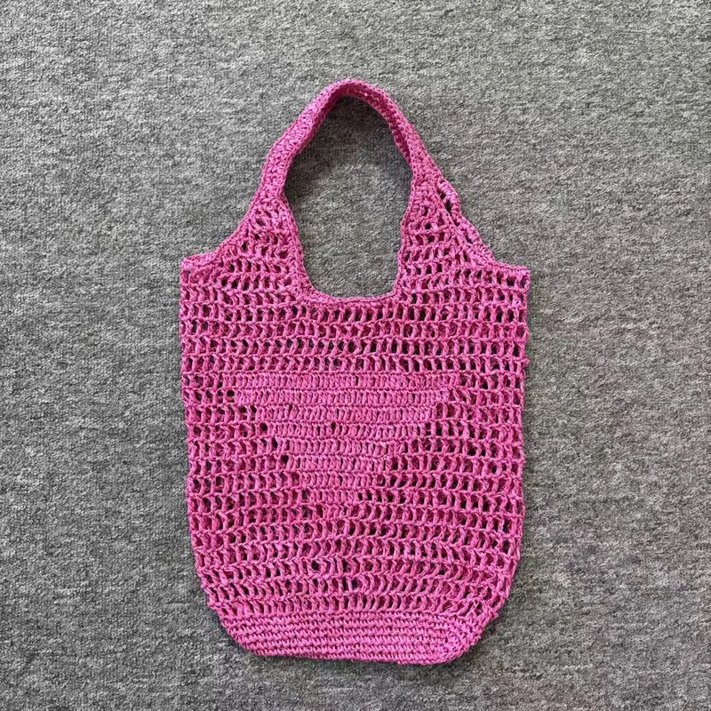 Handgeknüpfte Netztasche Skanto