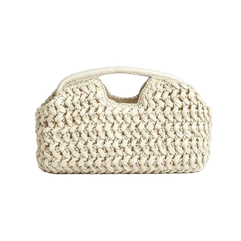 Praktische Stroh-Handtasche Skanto
