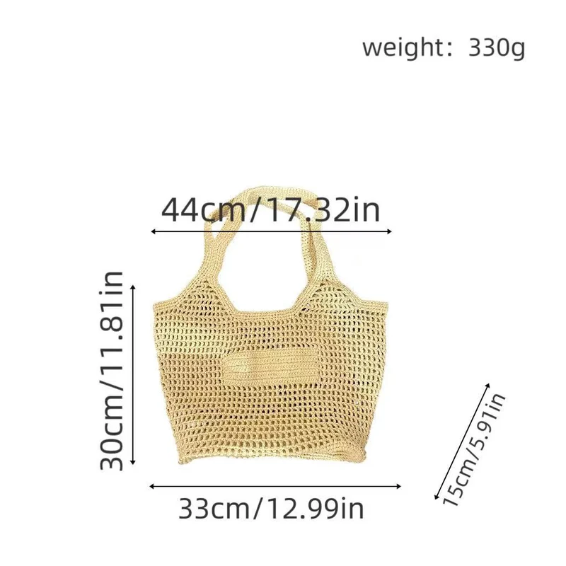 Mesh-Tasche mit ergonomischen Griffen Skanto