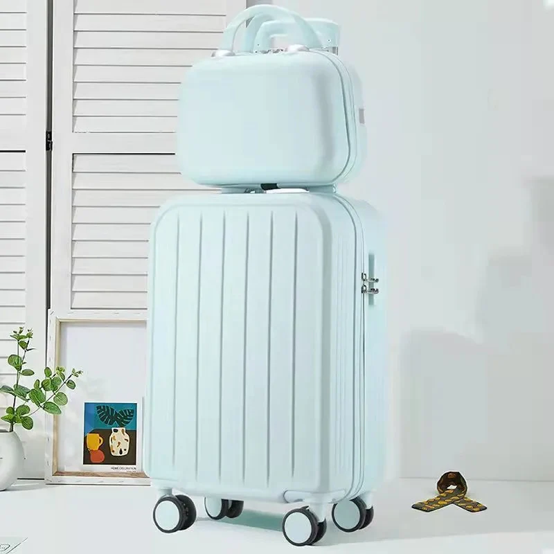 Stilvolles Kofferset mit Wandelbarer Satchel Skanto