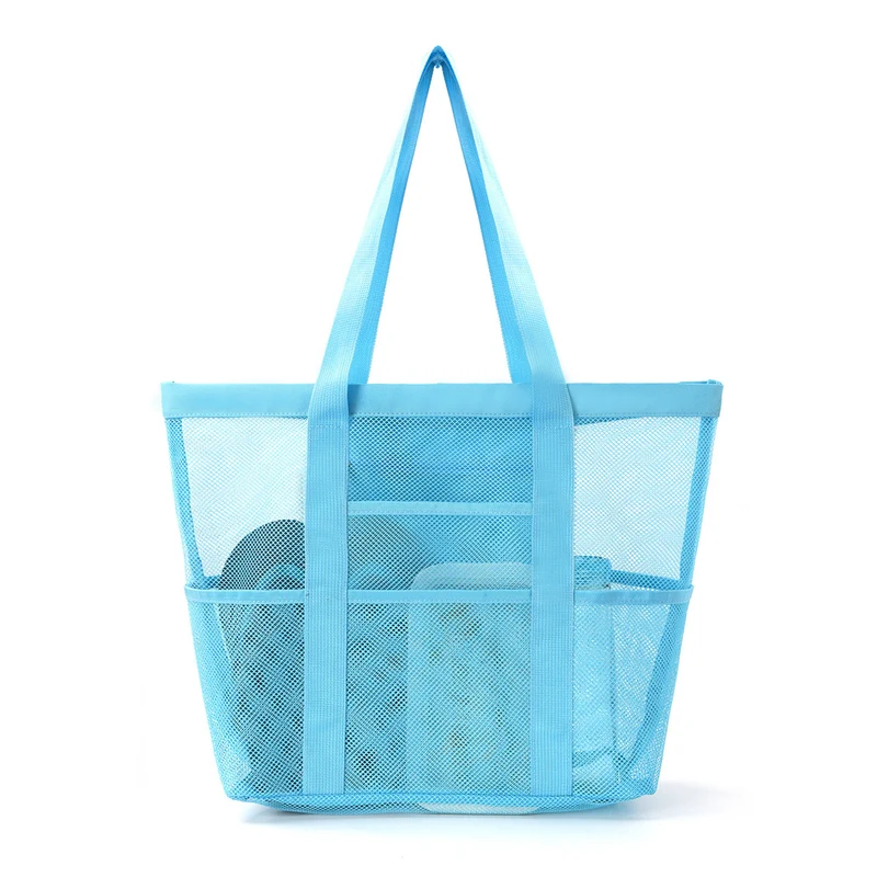 Praktische Strandtasche im Mesh-Design Skanto