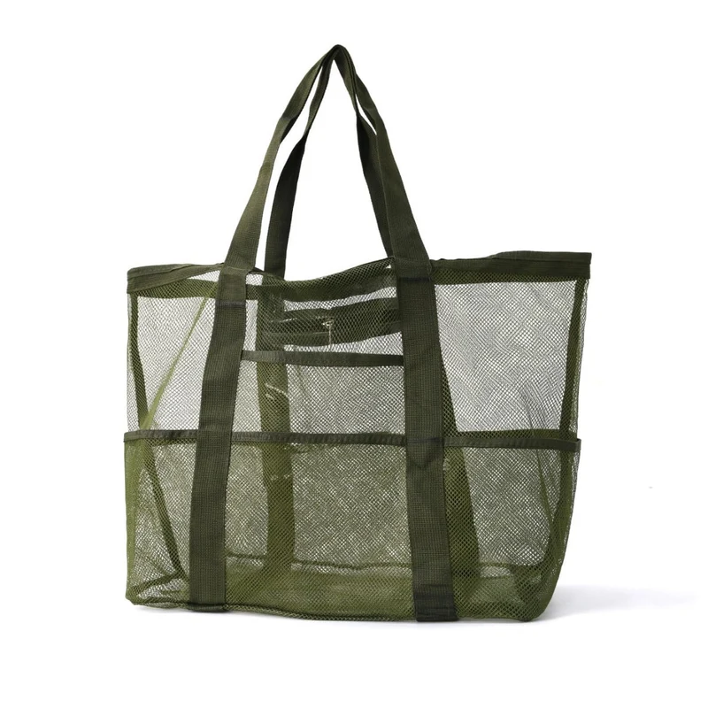 Praktische Strandtasche im Mesh-Design Skanto