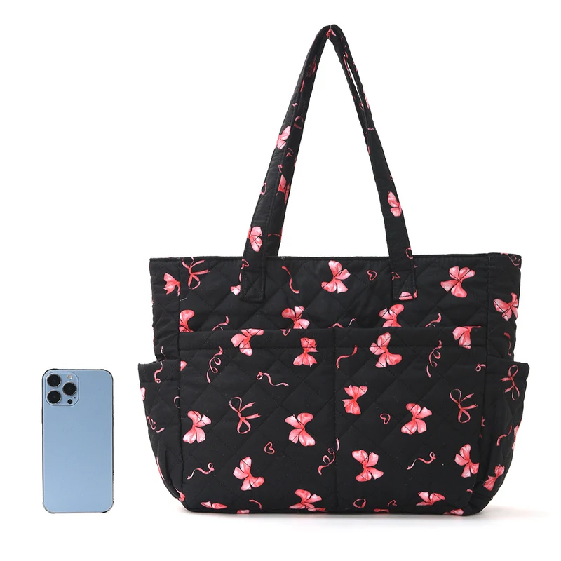 Praktische Baumwolltasche mit niedlichem Bärenmotiv Skanto