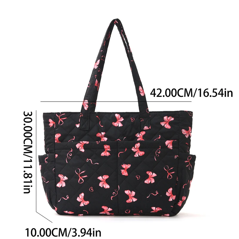 Praktische Baumwolltasche mit niedlichem Bärenmotiv Skanto
