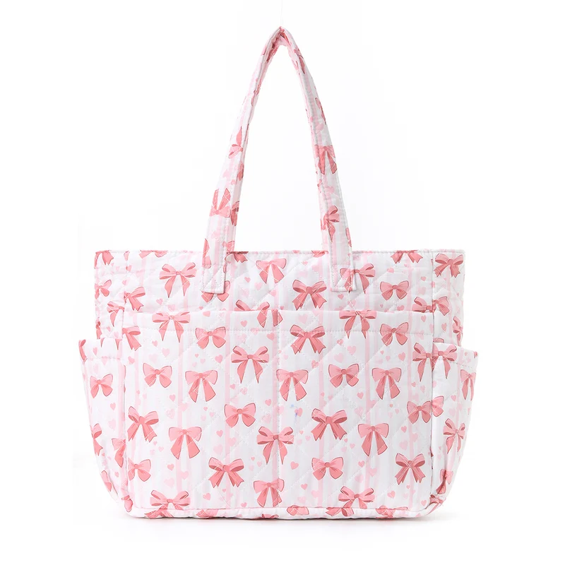 Praktische Baumwolltasche mit niedlichem Bärenmotiv Skanto
