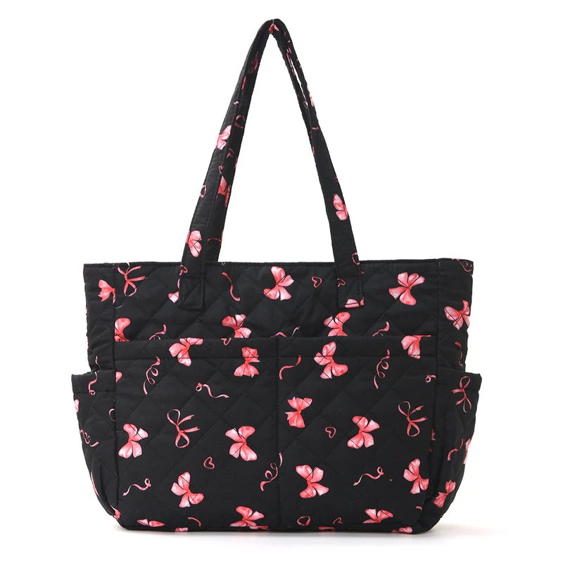 Praktische Baumwolltasche mit niedlichem Bärenmotiv Skanto