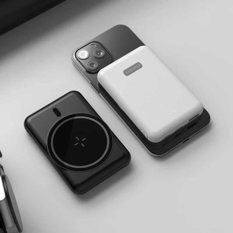 Kabellose Powerbank mit Schnellladung und integrierter Power-Management-Technologie Skanto