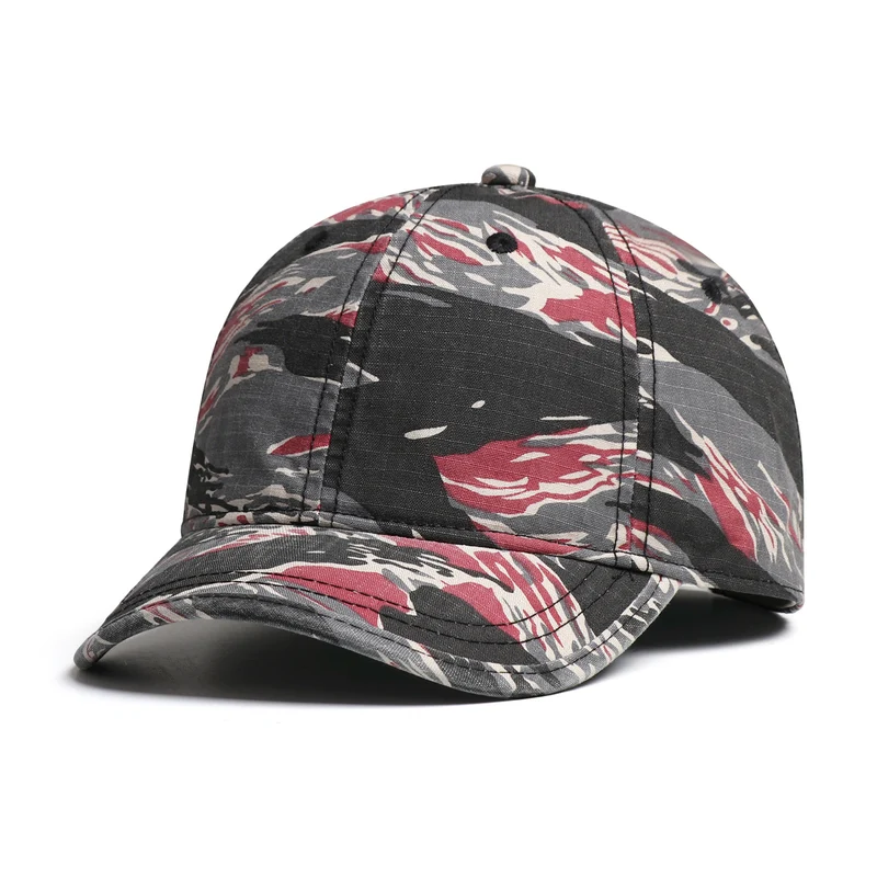 Unisex Camouflage Baseball Cap Skanto