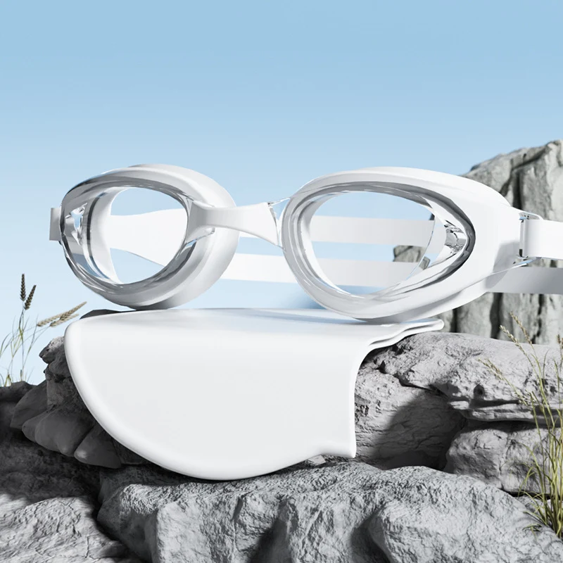 Anti-Beschlag-Präzisions-Schwimmbrille für Herren Skanto
