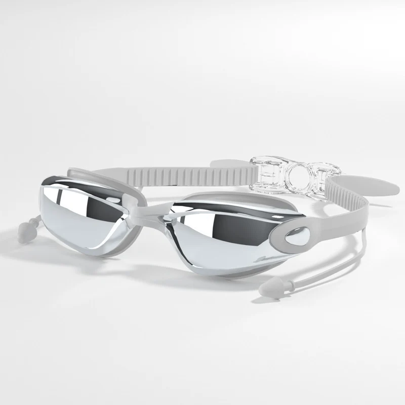 Fortschrittliche Anti-Beschlag-Schwimmbrille für Herren Skanto