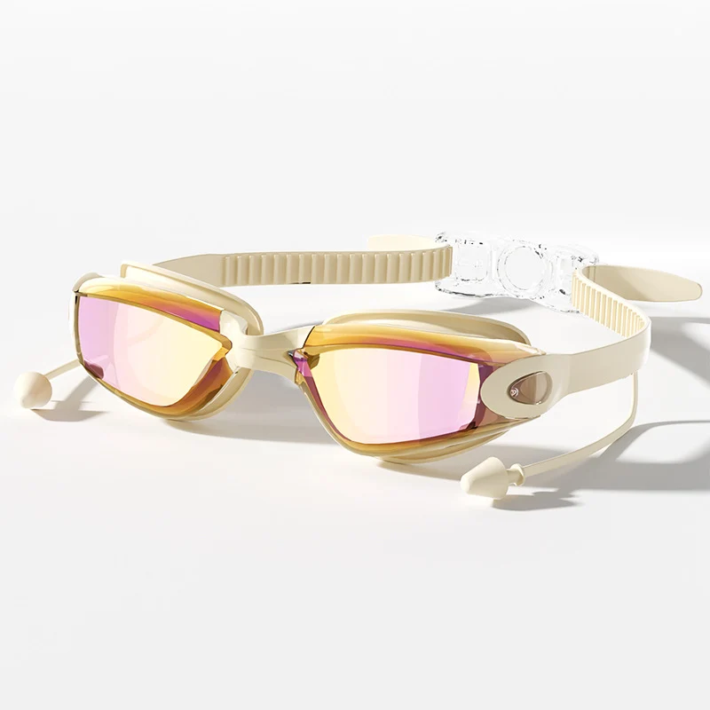 Fortschrittliche Anti-Beschlag-Schwimmbrille für Herren Skanto