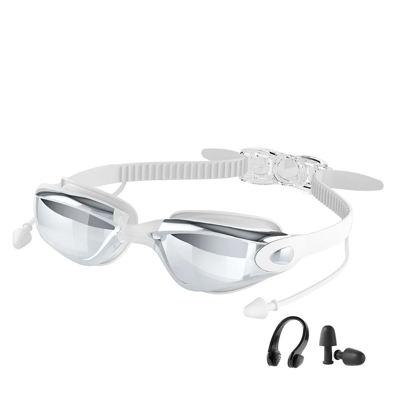 Fortschrittliche Anti-Beschlag-Schwimmbrille für Herren Skanto