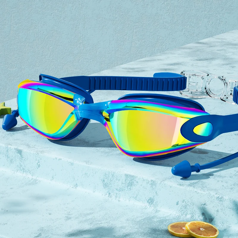 Fortschrittliche Anti-Beschlag-Schwimmbrille für Herren Skanto