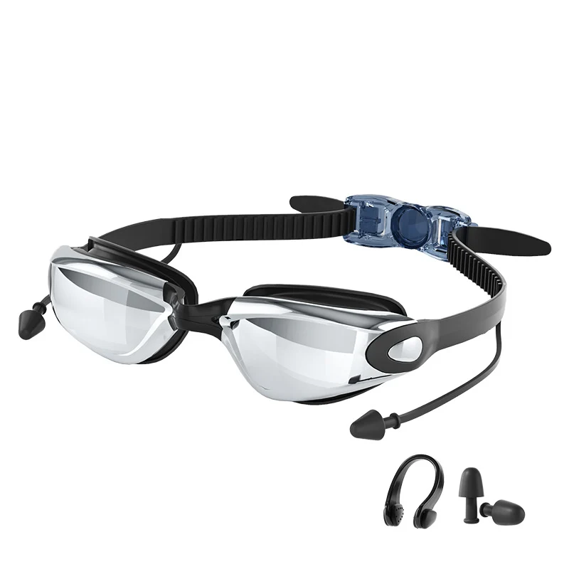 Fortschrittliche Anti-Beschlag-Schwimmbrille für Herren Skanto