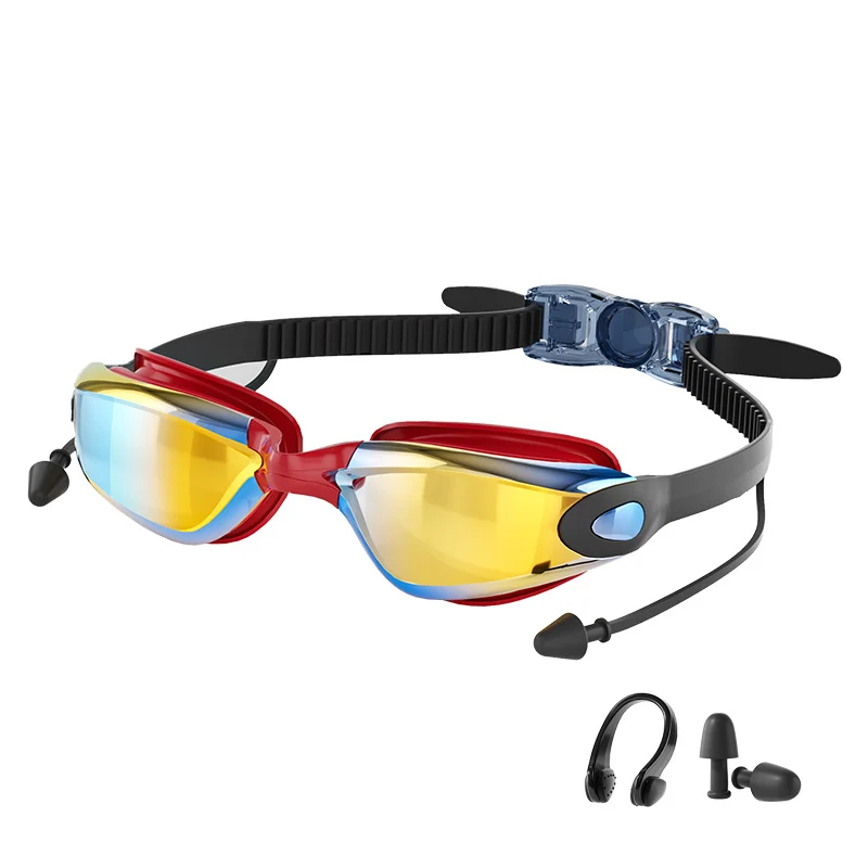 Fortschrittliche Anti-Beschlag-Schwimmbrille für Herren Skanto