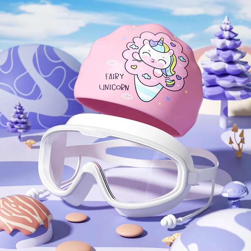 Schwimmset für Kinder mit lustigem Design Skanto