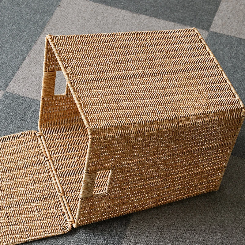 Geflochtener Wäschekorb Skanto
