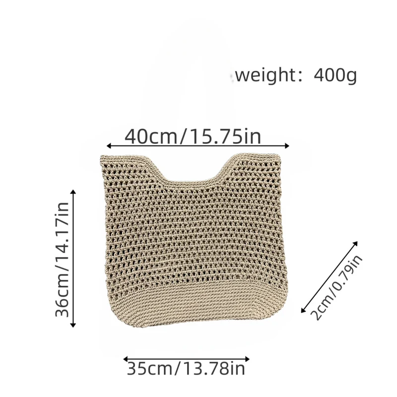 Handgemachte Schultertasche aus Naturmaterialien Skanto