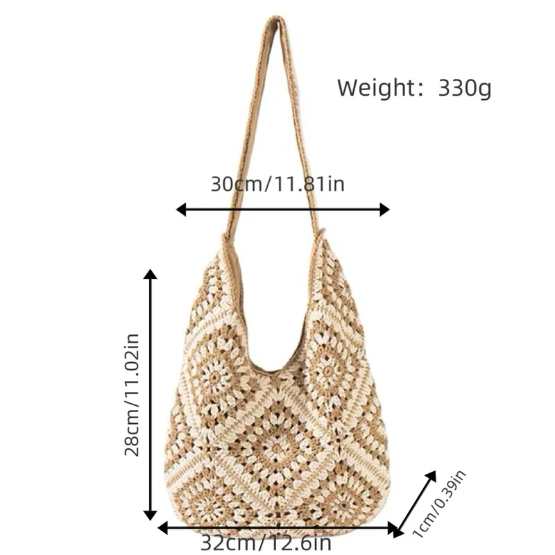 Handgemachte Schultertasche aus nachhaltigem Material Skanto