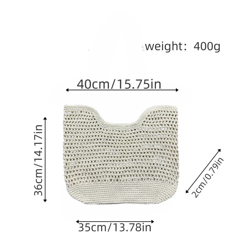 Netz-Strandtasche Skanto