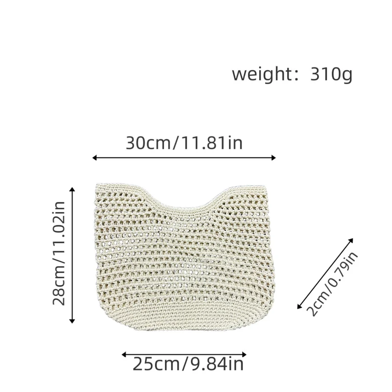 Netz-Strandtasche Skanto
