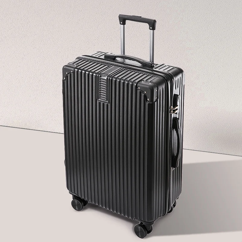 Premium Strukturiertes Hartschalen-Rollgepäck Skanto