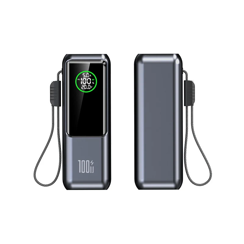 Portable Powerbank mit intelligentem Digitaldisplay Skanto