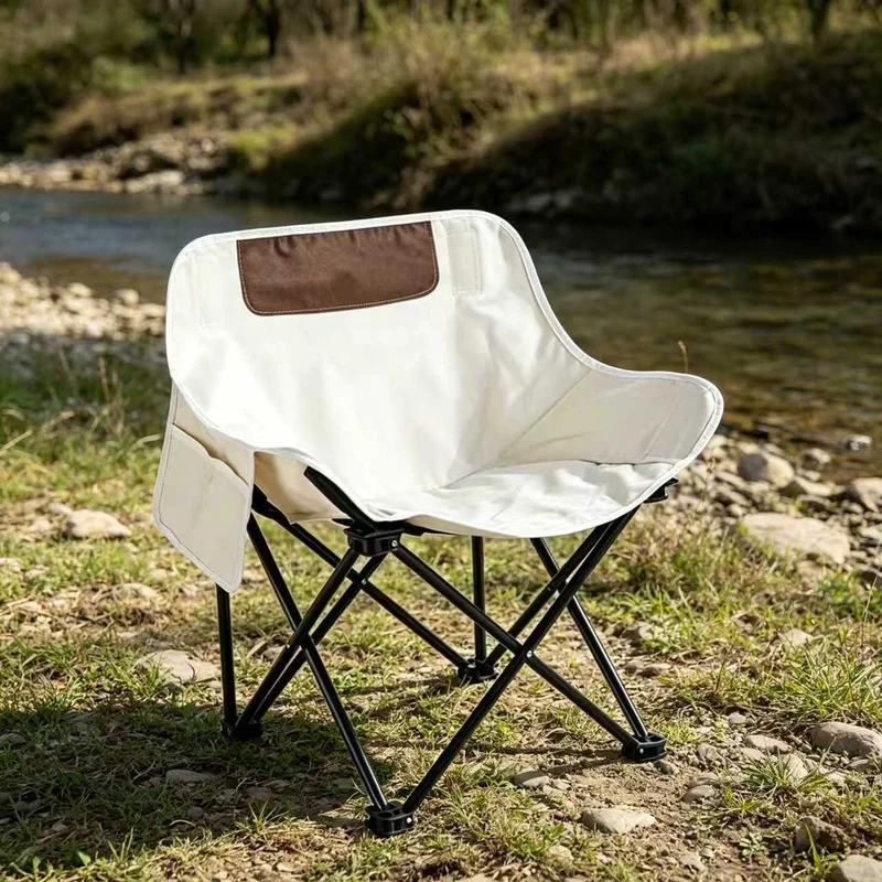 Damen-Klappstuhl mit ergonomischem Design und stabiler Konstruktion Skanto