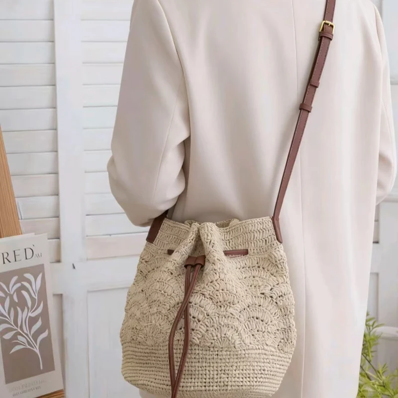 Design-Makramee-Handtasche Skanto