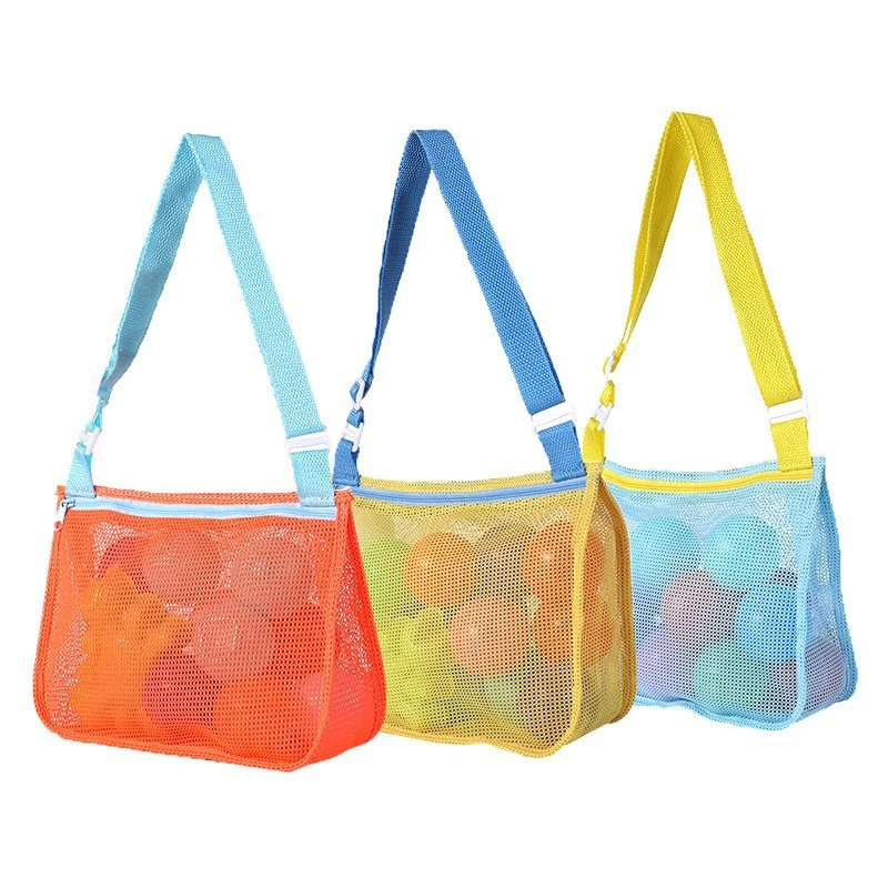 Vielseitige Strandtasche im luftigen Netz-Design Skanto