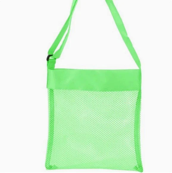 Vielseitige Strandtasche im luftigen Netz-Design Skanto