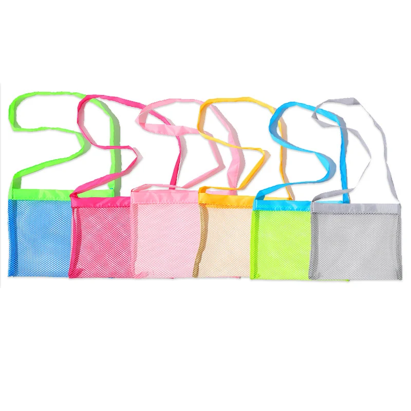 Vielseitige Strandtasche im luftigen Netz-Design Skanto