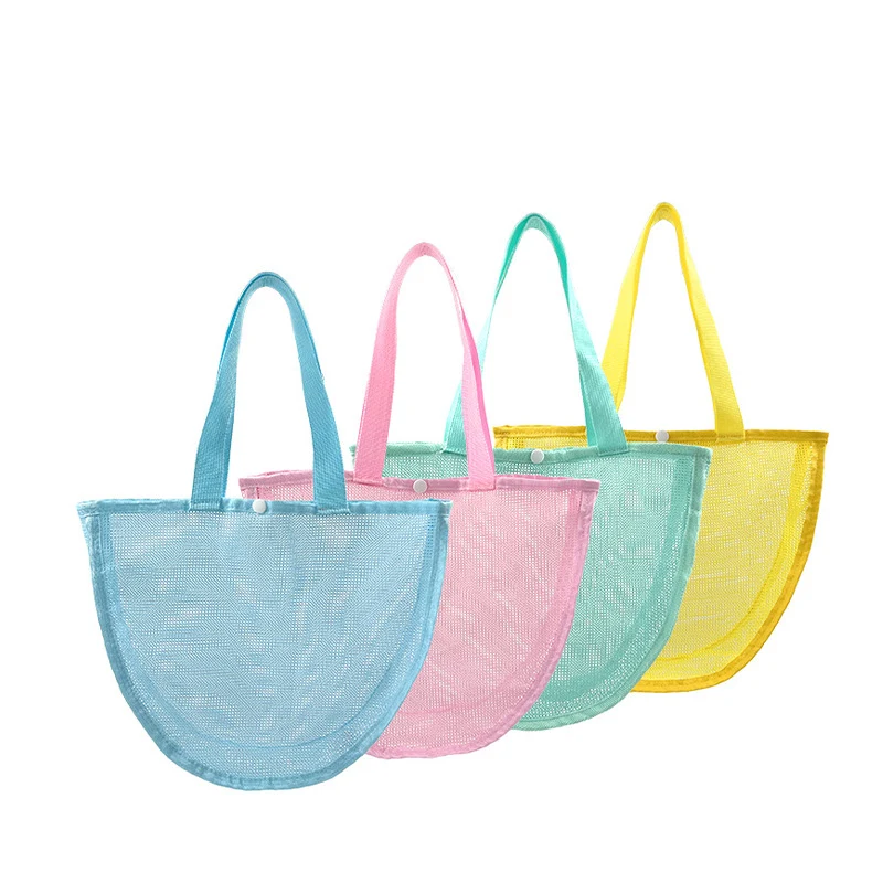 Vielseitige Strandtasche im luftigen Netz-Design Skanto