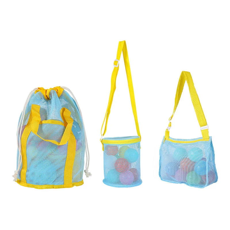 Vielseitige Strandtasche im luftigen Netz-Design Skanto