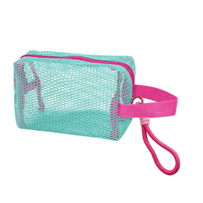 Vielseitige Strandtasche im luftigen Netz-Design Skanto