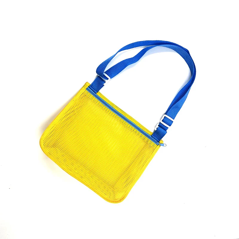 Vielseitige Strandtasche im luftigen Netz-Design Skanto