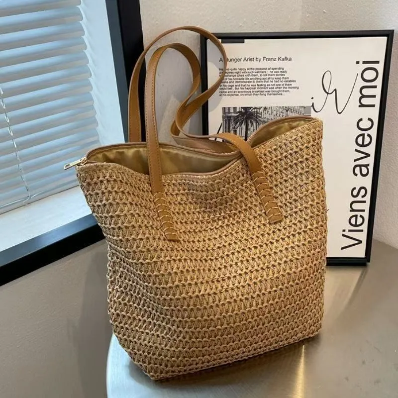 Handgemachte Strandtasche Skanto
